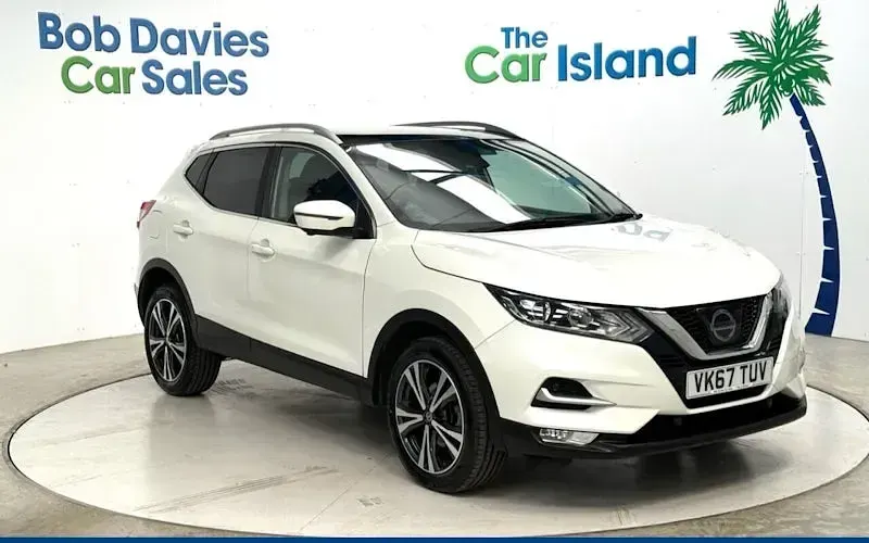 Używany Nissan Qashqai N-Connecta 110 KM (80 kW) 2017 SUV