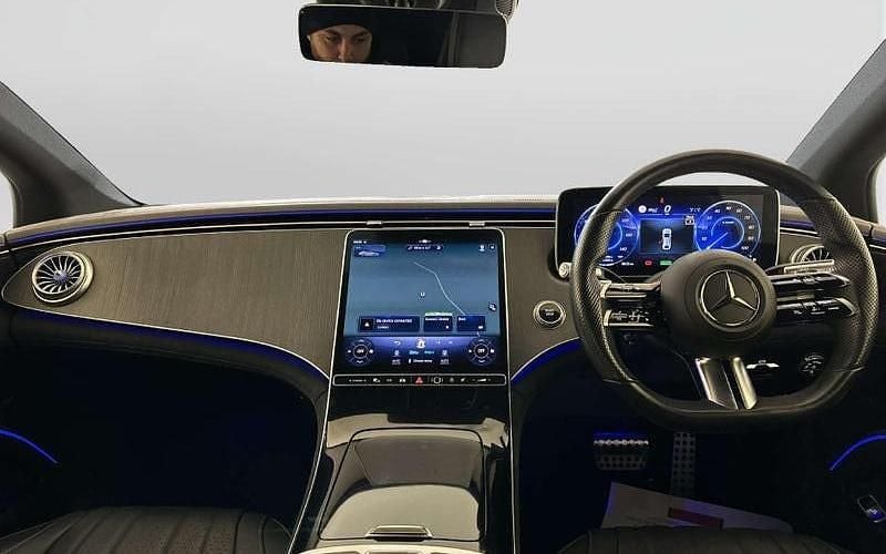 Used Mercedes EQS450+ AMG line 244 kW (333 HP) 2022 Sedan