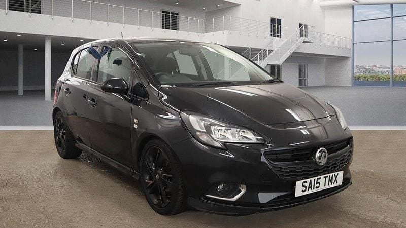 Black Used 2015 Vauxhall Corsa Edition Hatchback | £4,733 (Fair price) - Image 1/4