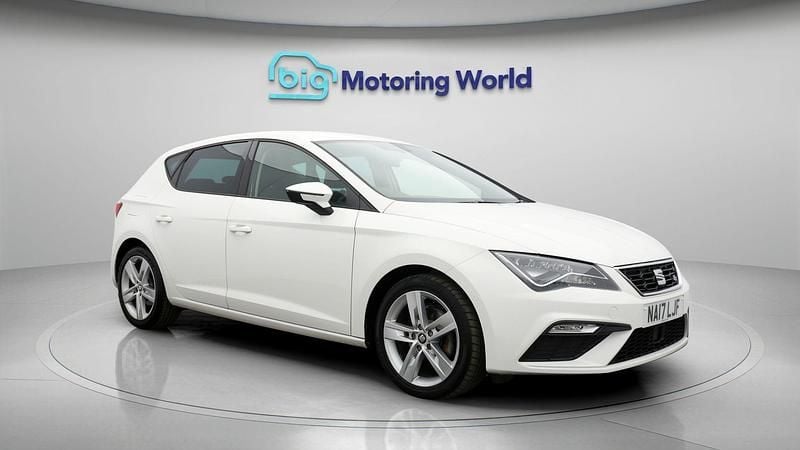 Used 2017 Seat Leon FR Hatchback | £10,600 (Fair price) - Image 1/4