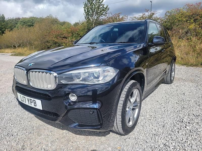 Used BMW X5 M Sport 313 HP (230 kW) 2016 Black SUV
