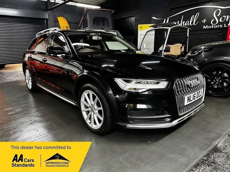 Used Audi A6 Allroad Sport 272 HP (200 kW) 2016 Black Estate