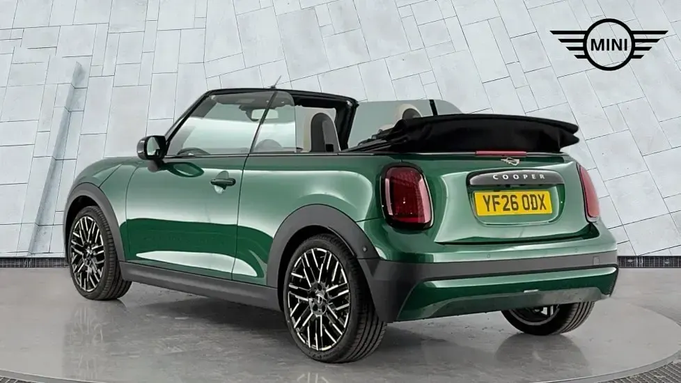 New Mini Cooper Cabriolet 161 HP (118 kW) 2026 Green Cabriolet