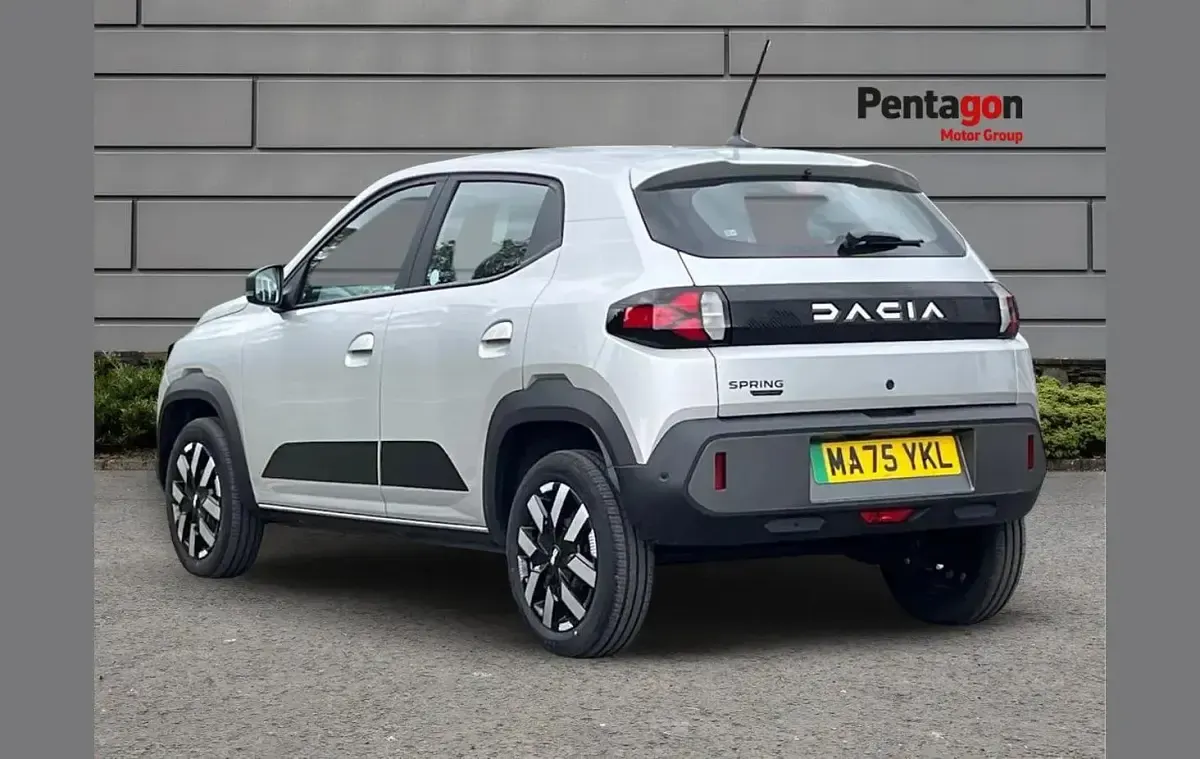 New Dacia Spring Expression 47 kW (65 HP) 2025 Grey Hatchback