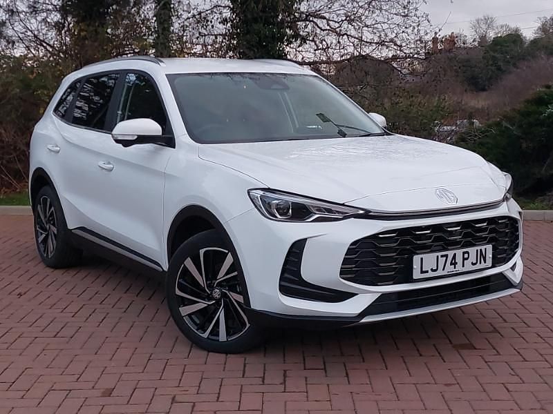 White Used 2025 MG ZS Trophy Hatchback | £18,998 (Fair price) - Image 1/4