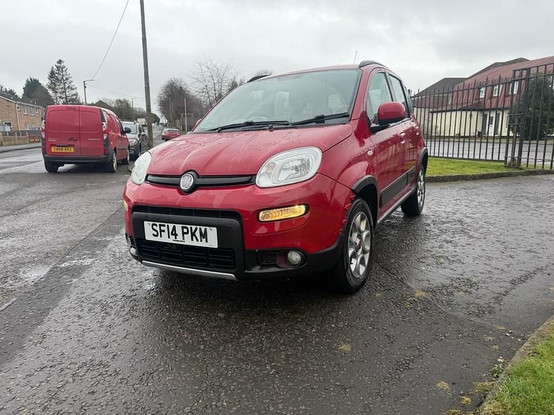 Used Fiat Panda 4x4 2014 Red Hatchback