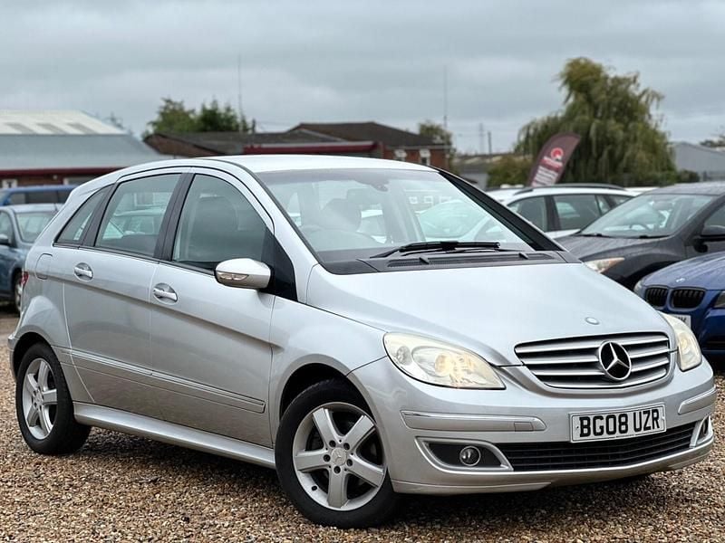 Silver Used 2008 Mercedes B150 SE MPV | £2,799 - Image 1/4