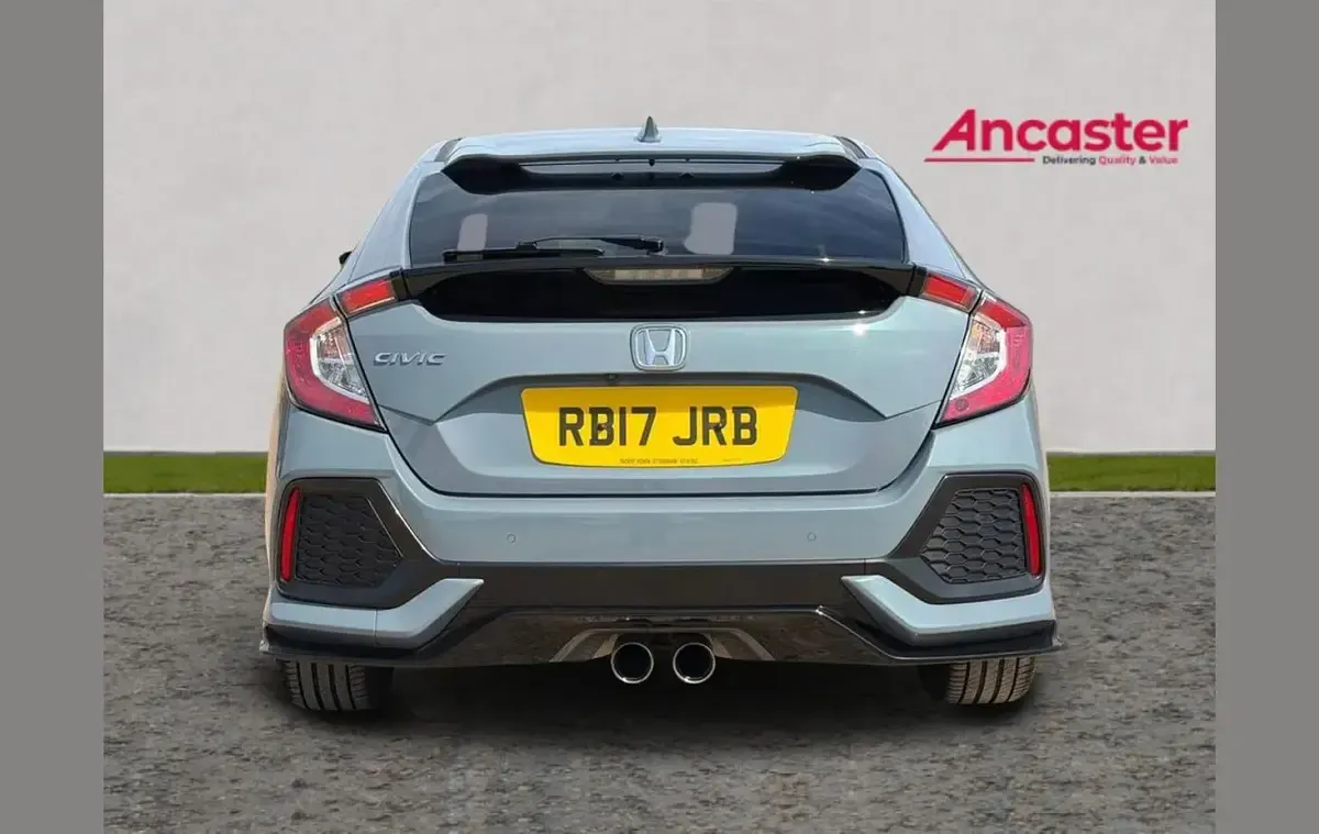 Used Honda Civic Sport 180 HP (132 kW) 2017 Grey Hatchback