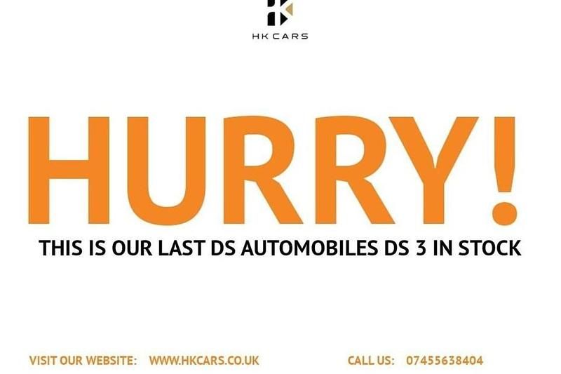 Used DS Automobiles DS3 2017 White Hatchback