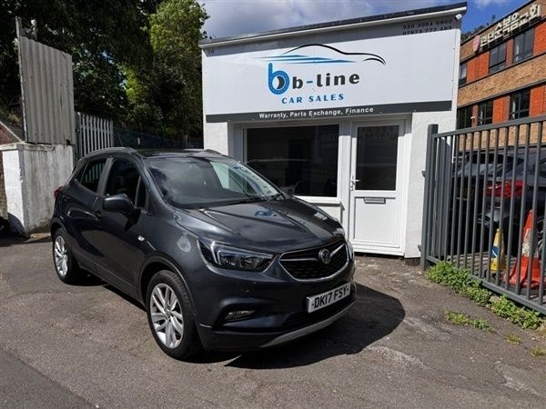 Grey Used 2017 Vauxhall Mokka X Active SUV | £6,900 (Fair price) - Image 1/1