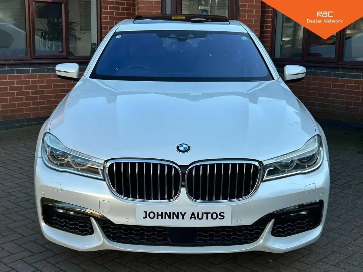 Used BMW 750 M Sport 2026 White Sedan