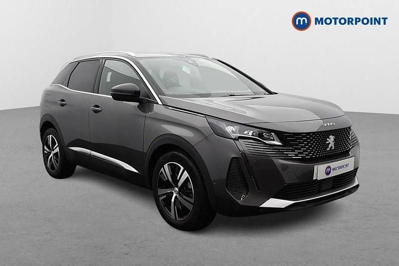 Grey Used 2022 Peugeot 3008 GTi Hatchback | £18,999 (Good price) - Image 1/4