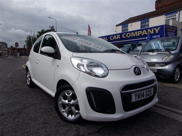 White Used 2014 Citroën C1 Hatchback | £4,990 (Expensive) - Image 1/1