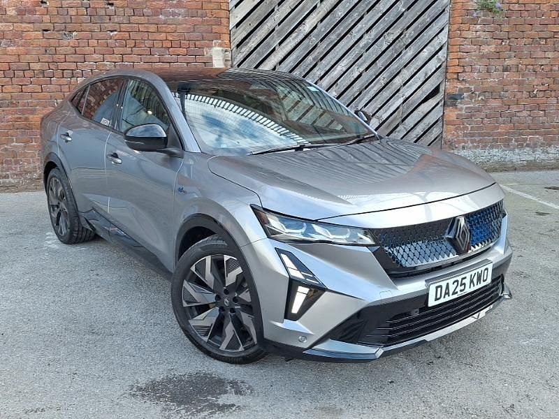 New Renault Rafale Techno Esprit Alpine 200 HP (147 kW) 2025 Grey SUV