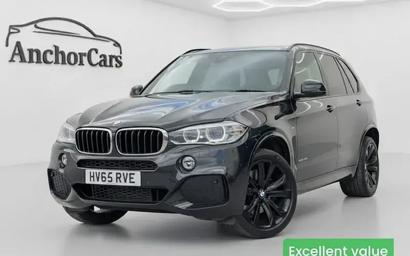 Used BMW X5 M Sport 231 HP (169 kW) 2018 SUV