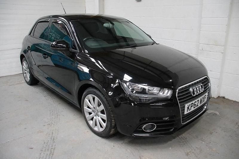 Used Audi A1 Sportback Sport 122 HP (89 kW) 2012 Black Hatchback
