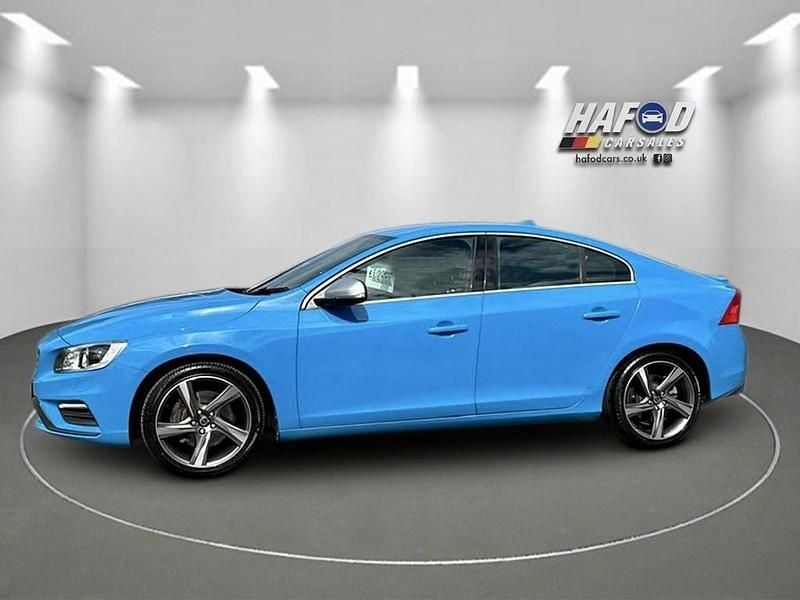 Used Volvo S60 R-Design 215 HP (158 kW) 2013 Blue Sedan