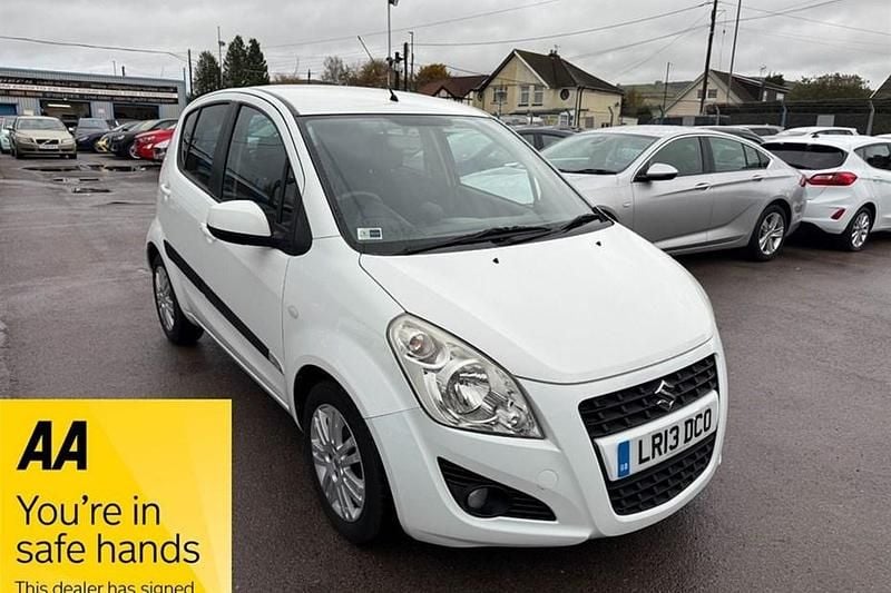 White Used 2013 Suzuki Splash SZ4 Hatchback | £5,995 (Expensive) - Image 1/1