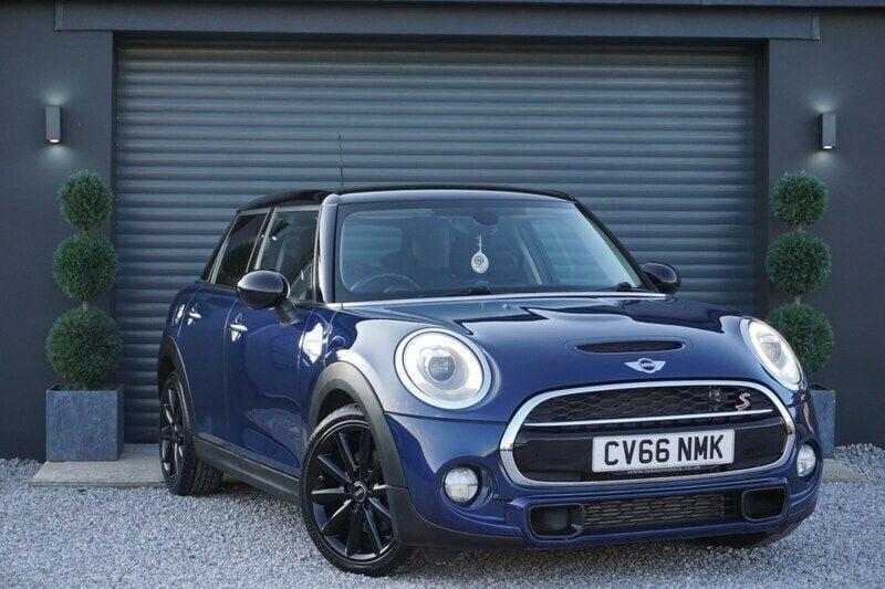 Blue Used 2016 Mini Cooper S Hatch Hatchback | £9,995 (Fair price) - Image 1/4