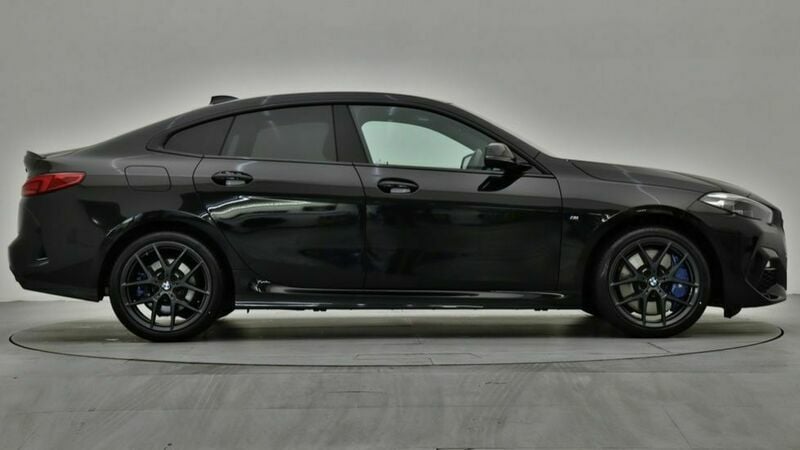 Used BMW 218 M Sport 136 HP (100 kW) 2021 Black Coupe