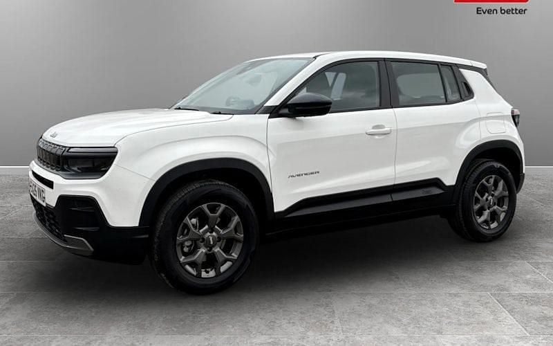 Used Jeep Avenger Longitude 101 HP (74 kW) 2025 SUV