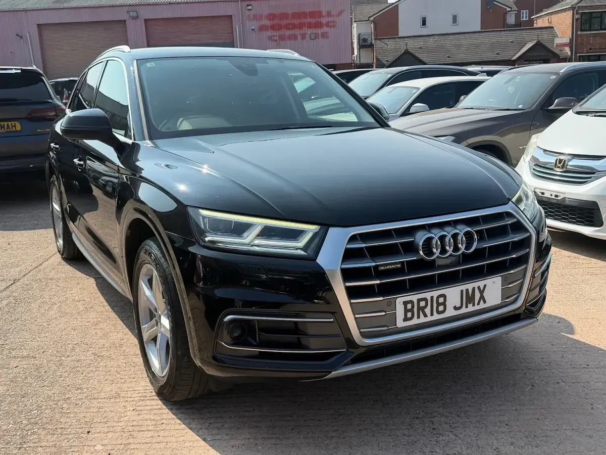 Used Audi Q5 S-Line 2018 Black SUV