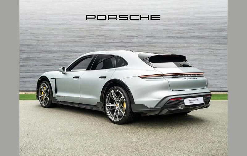 Used Porsche Taycan Cross Turismo 559 kW (761 HP) 2022 Silver Estate