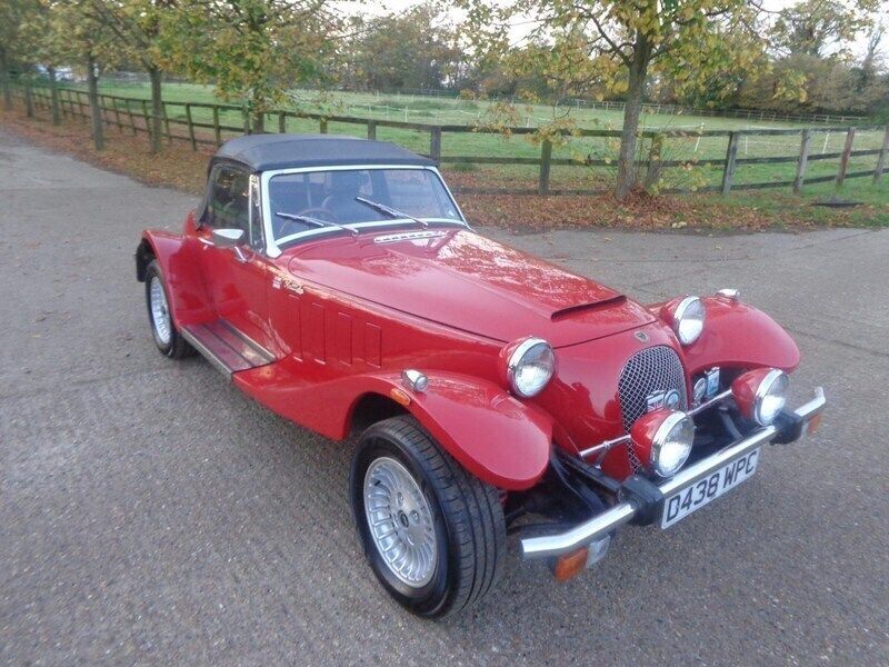 Red Used 1986 Panther Kallista | £13,500 - Image 1/4