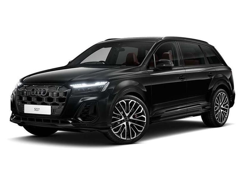 New Audi SQ7 Advanced 2026 Black SUV