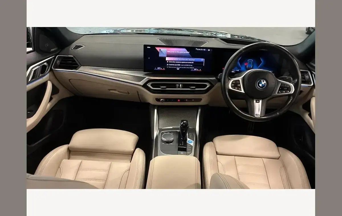 Used BMW i4 M Sport 250 kW (340 HP) 2022 Green Sedan