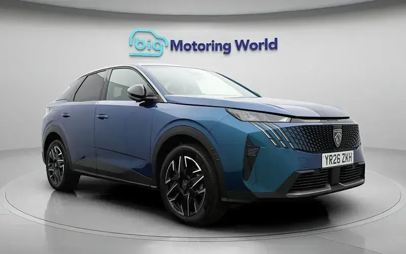 New Peugeot 3008 Allure 145 HP (106 kW) 2025 Blue SUV