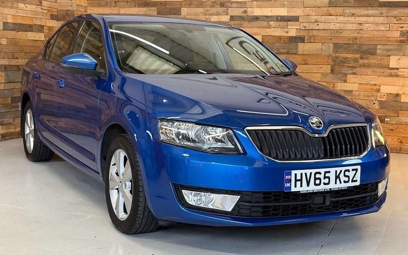 Used Skoda Octavia SE L 150 HP (110 kW) 2016 Hatchback