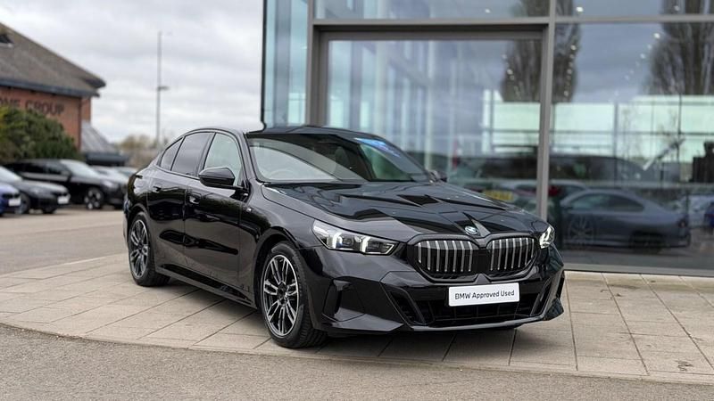 Used BMW 520 M Sport 205 HP (150 kW) 2024 Black Sedan