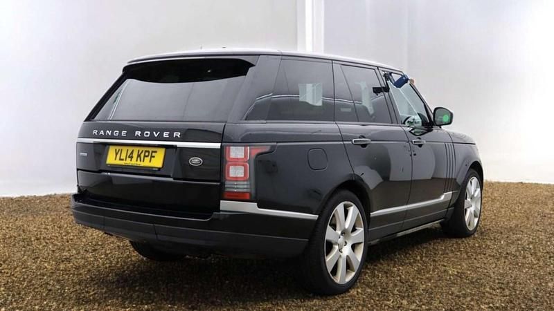 Used Land Rover Range Rover Autobiography 510 HP (375 kW) 2014 Black SUV