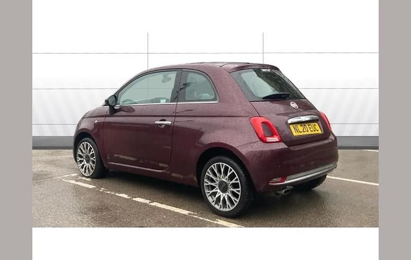 Used Fiat 500 Star 69 HP (50 kW) 2019 Red Hatchback