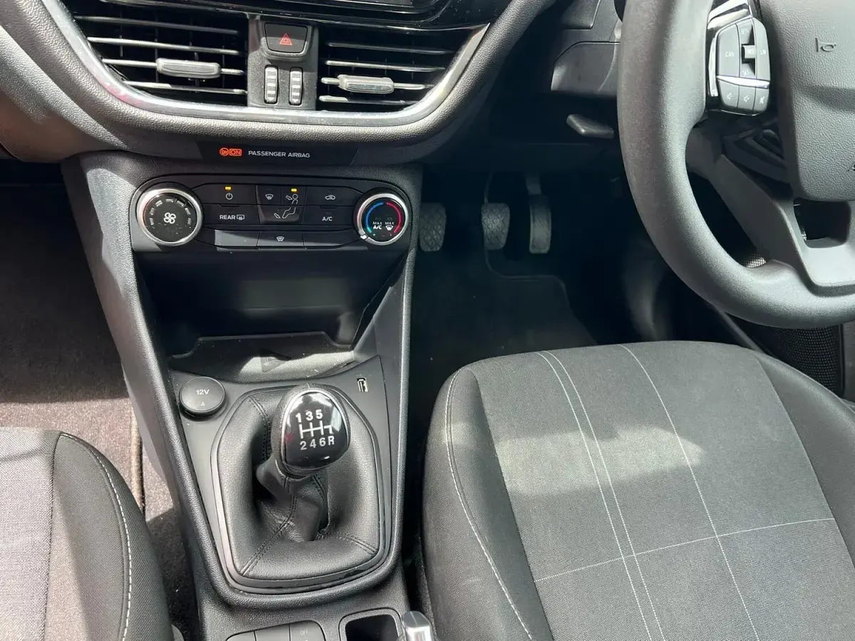 Used Ford Fiesta Trend 125 HP (91 kW) 2021 Red Hatchback