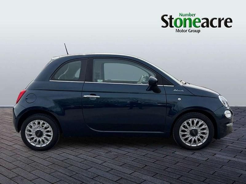Used Fiat 500 Dolcevita 70 HP (51 kW) 2022 Blue Hatchback