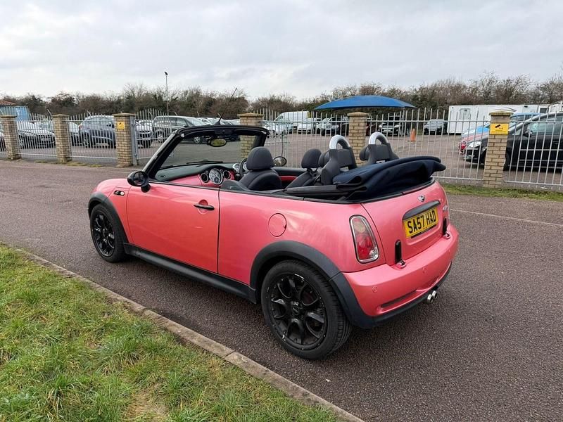 Used Mini Cooper S Cabriolet 2008 Pink Cabriolet