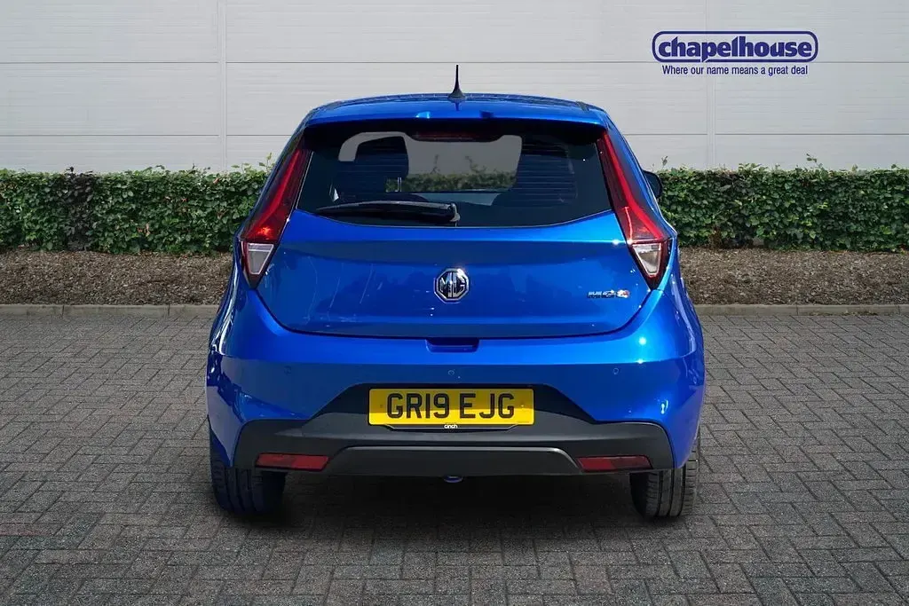 Used MG MG3 Excite 106 HP (77 kW) 2019 Blue Hatchback