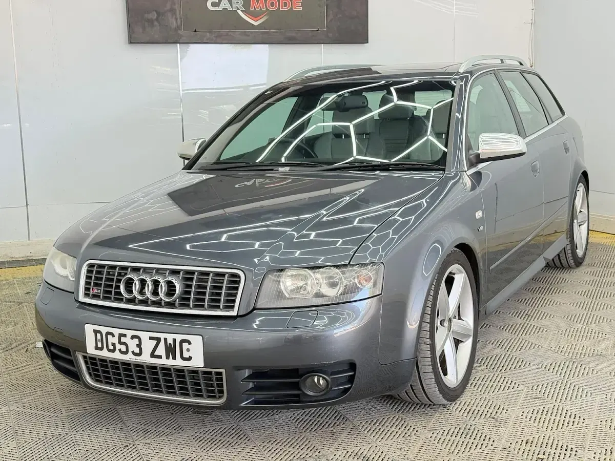 Used Audi S4 Performance 344 HP (253 kW) 2003 Grey Estate