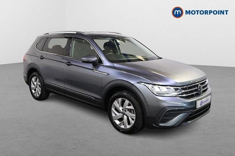 Used VW Tiguan Allspace Life 2022 Grey SUV