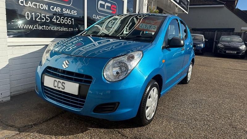 Used Suzuki Alto 67 HP (49 kW) 2014 Blue Hatchback