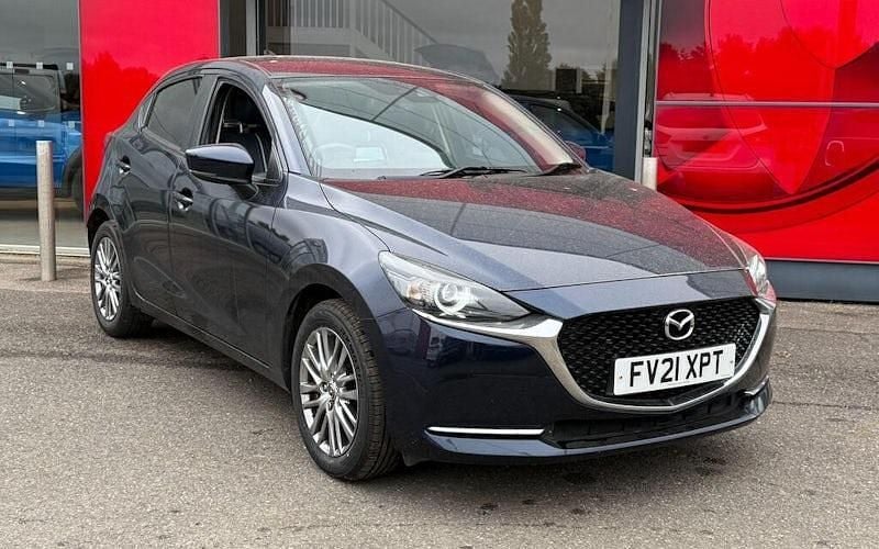 Blue Used 2021 Mazda 2 Inclusive Hatchback | £12,295 (Fair price) - Image 1/3