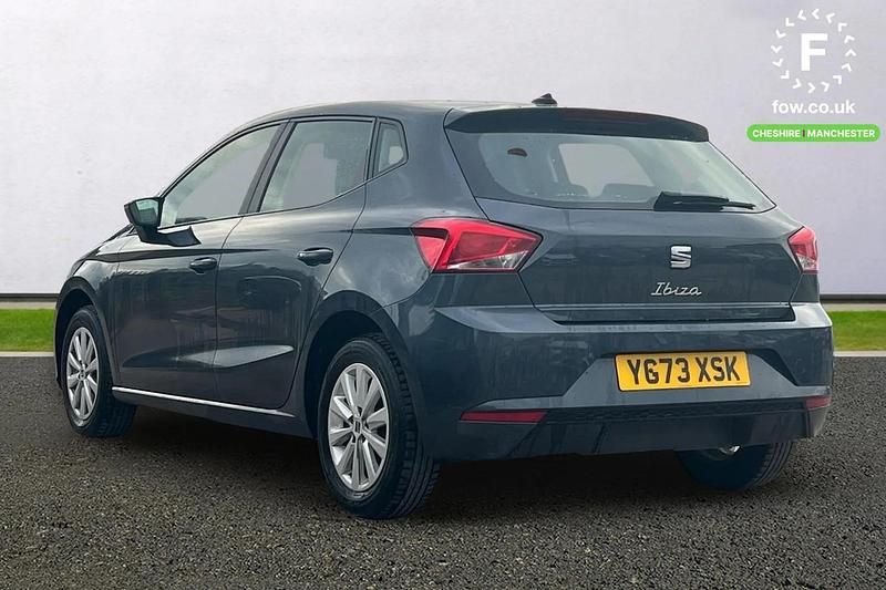 Used Seat Ibiza SE 2023 Grey Hatchback