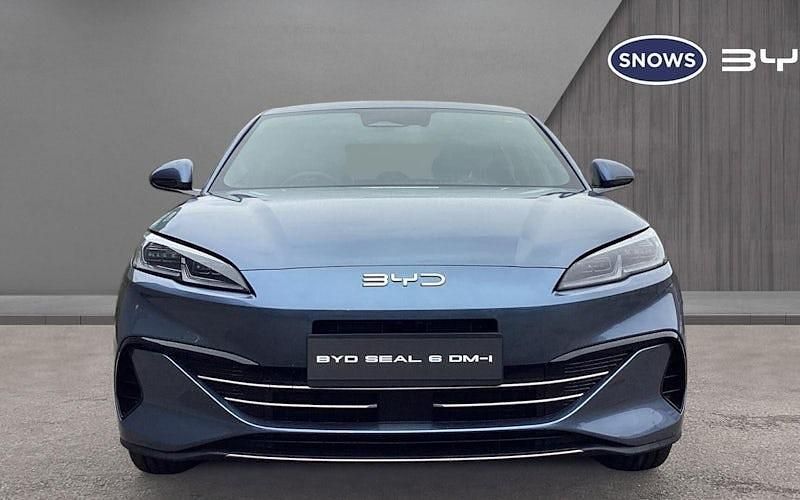 New BYD Seal Boost 184 HP (135 kW) 2026 Sedan