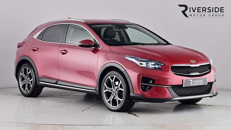 Red Used 2021 Kia XCeed 3 SUV | £15,990 (Fair price) - Image 1/4