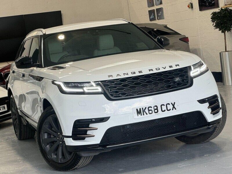 White Used 2018 Land Rover Range Rover Velar SE Dynamic SUV | £23,347 (Good price) - Image 1/3