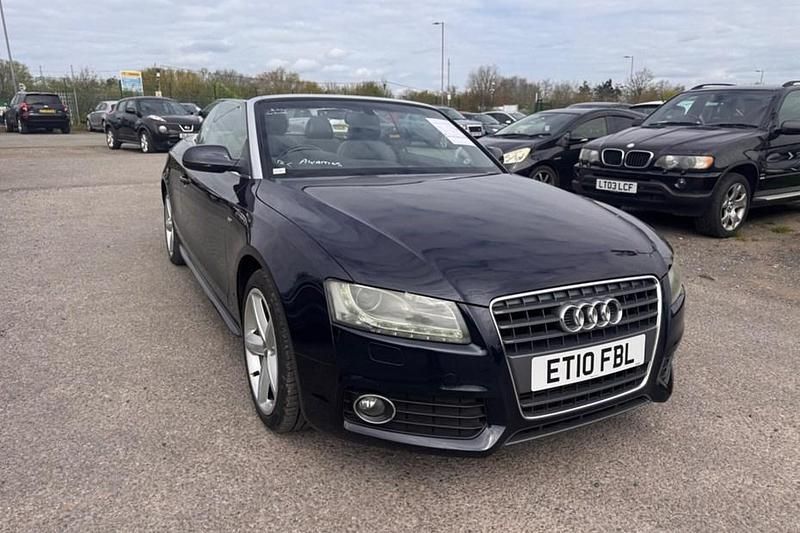 Used Audi A5 S-Line 2010 Coupe