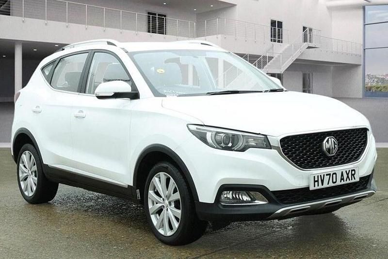 Used MG ZS Excite 111 HP (81 kW) 2020 White SUV