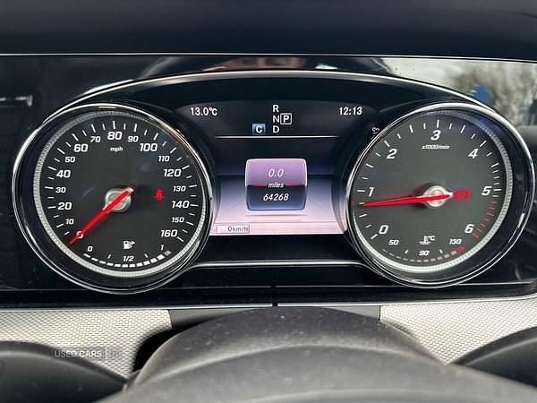 Used Mercedes E220 Premium 194 HP (142 kW) 2018 Silver Sedan